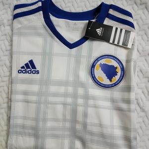 Adidas Bosnia Herzegovina 2016/17 Away Jersey